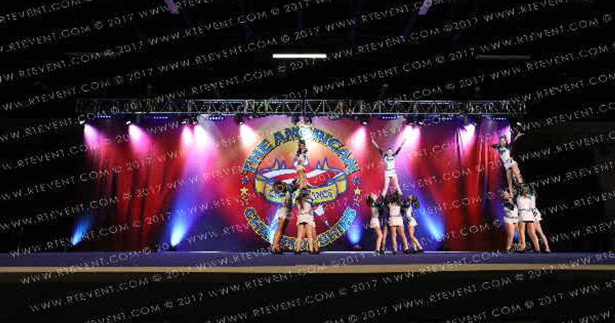 Top Notch All Stars Wildcats · The American Royale Sevierville Nationals DIDII Option A CORRECT