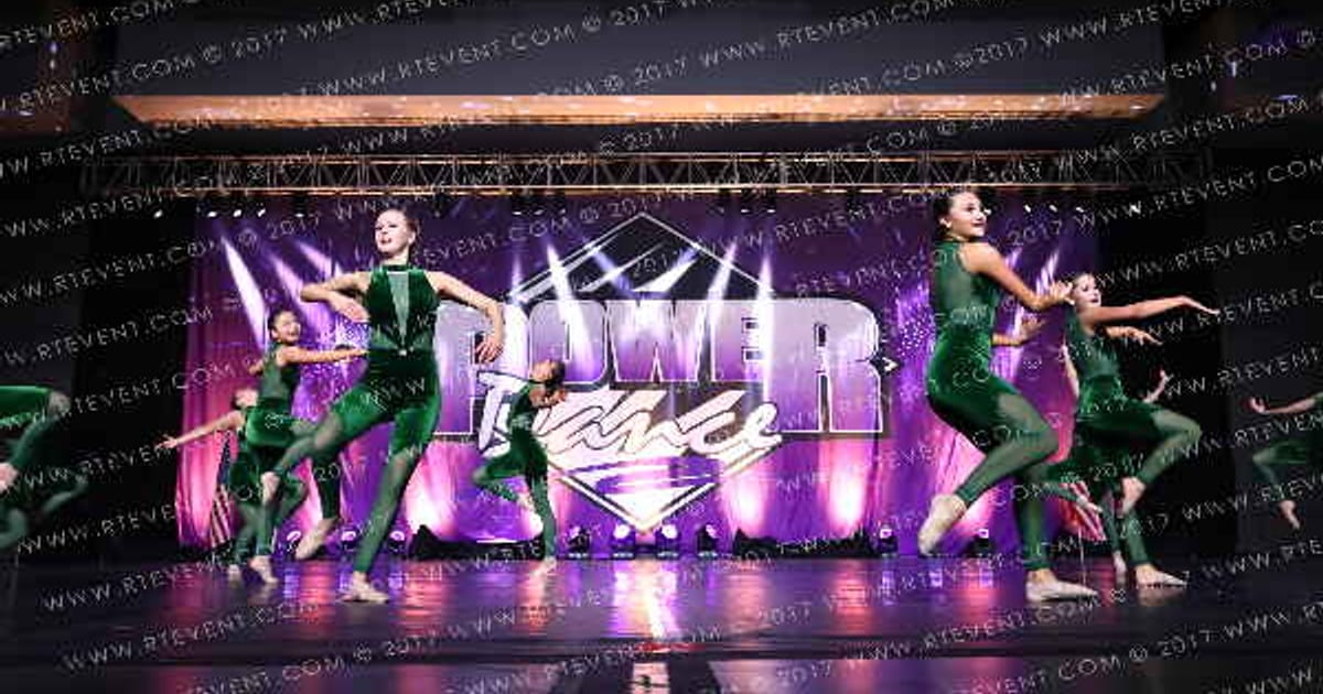 Dance Athletics Keep Your Eyes Open · Power Dance Nationals Galveston