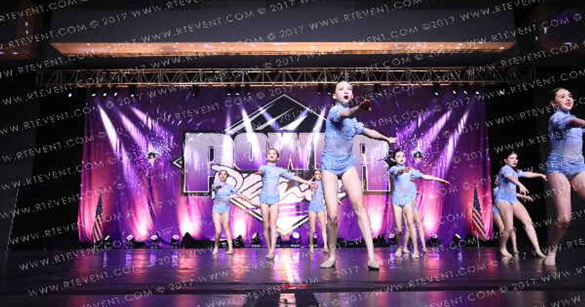 Raevin Dance Factory DFE Youth Lyrical · Power Dance Nationals Galveston