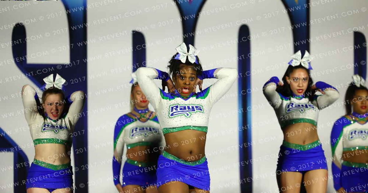 The Stingray All Stars G5 · CHEERSPORT Cincinnati Classic
