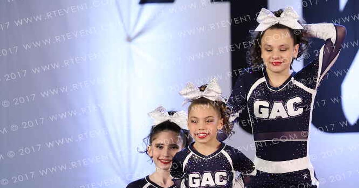 Greensboro All Star Cheerleading Rose Gold · Encore Richmond Showdown DIDII