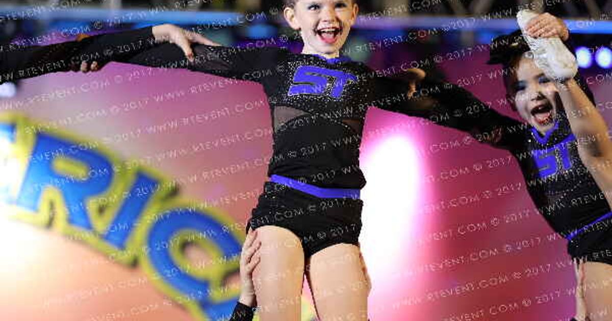 Spirit Tech All-Stars Sapphire · The American Royale Sevierville Nationals DIDII Option A CORRECT