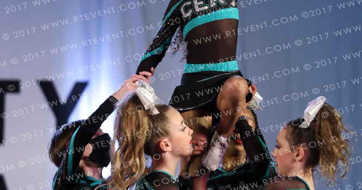 Cheer Extreme - Richmond Royal Crowns · Encore Richmond Showdown DIDII