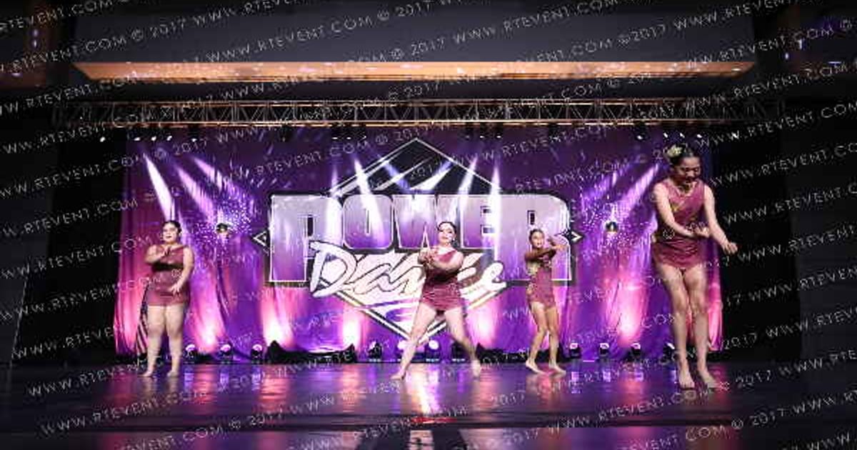 South Texas Strutters EC Junior Company · Power Dance Nationals Galveston