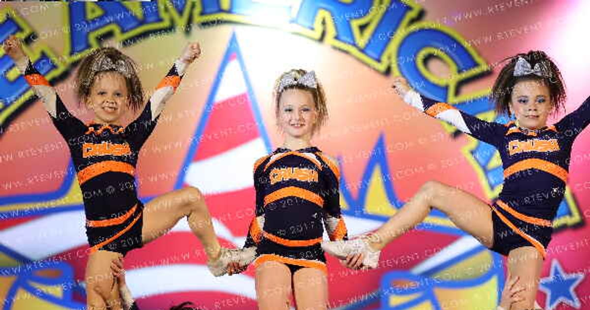 Crush Athletics Pineapple · The American Royale Sevierville Nationals DIDII Option A CORRECT