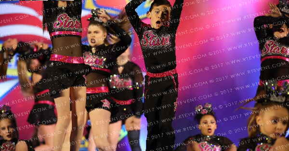 Stars Athletics BlackOut · The American Royale Sevierville Nationals DIDII Option A CORRECT