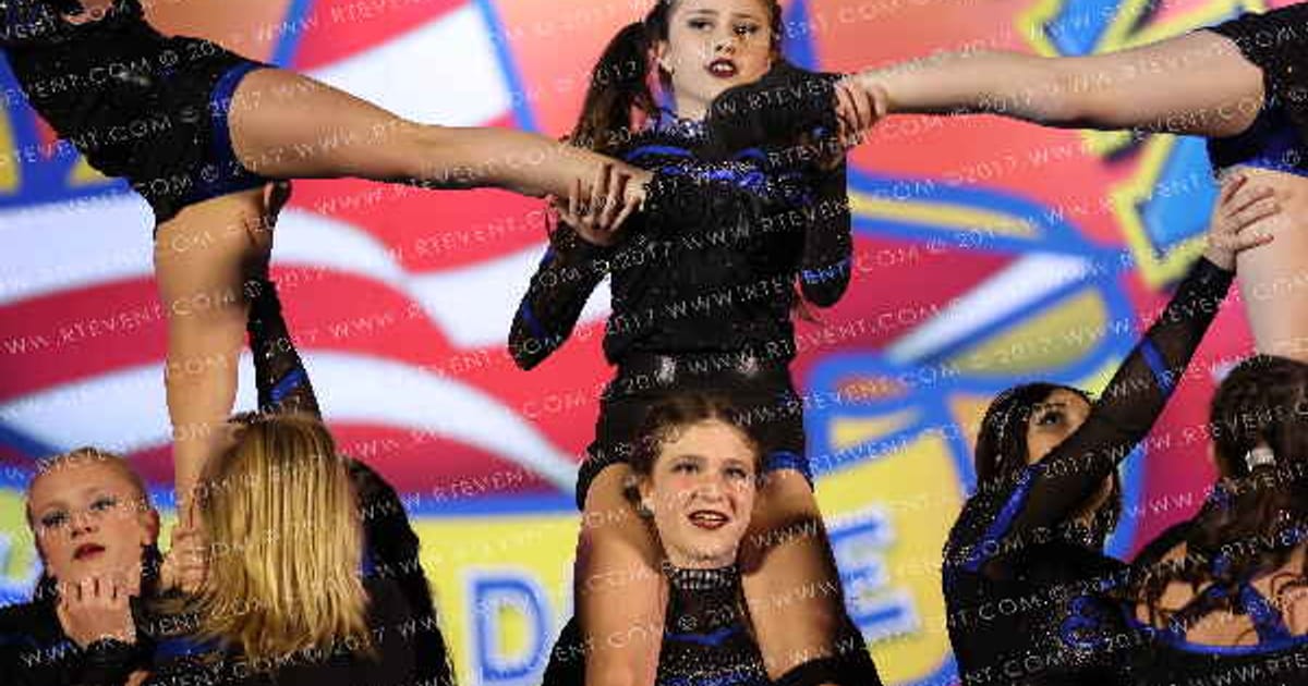 East Tennessee Cheer Throne Cats · The American Royale Sevierville Nationals DIDII Option A CORRECT
