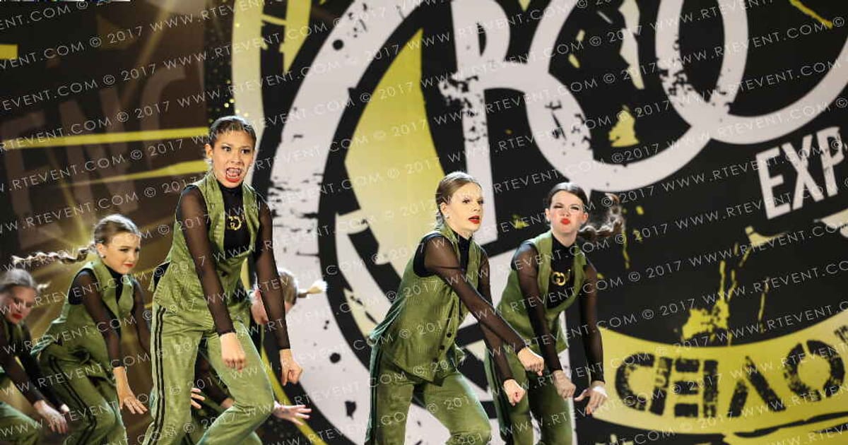 Premier Athletics - Knoxville North Smoothback Sharks · GROOVE Pigeon Forge Dance Nationals