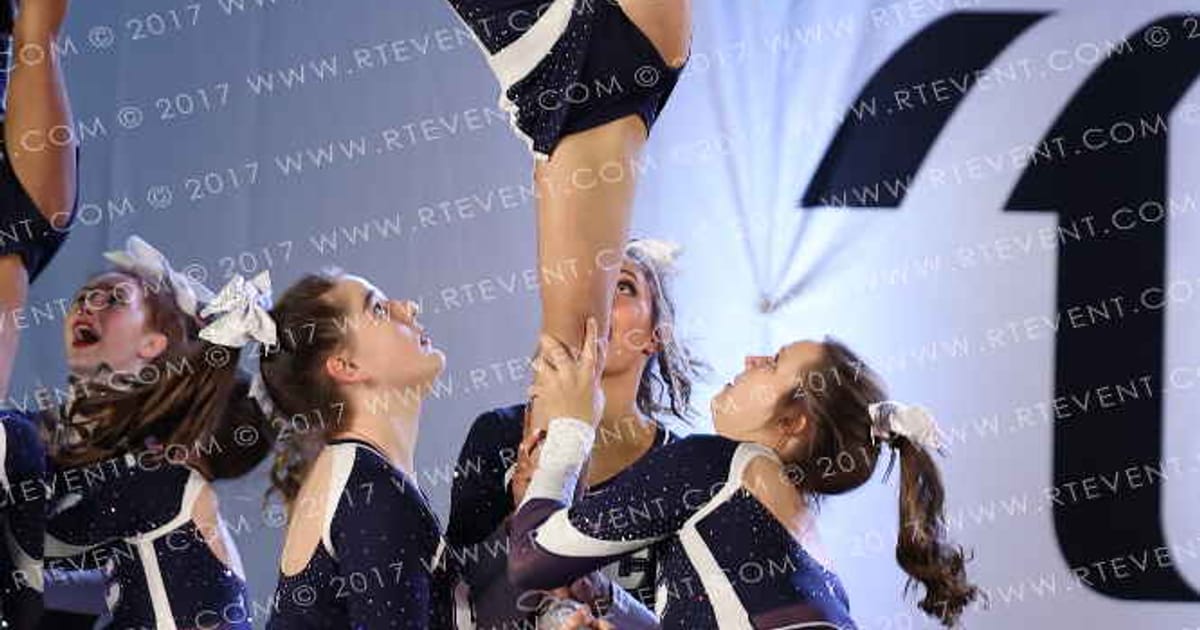 Greensboro All Star Cheerleading Platinum · Encore Richmond Showdown DIDII
