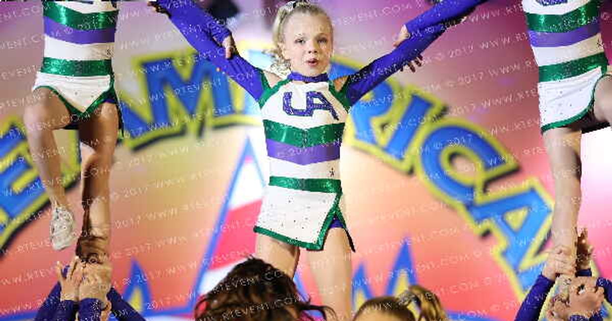 Universal Athletics Galaxy · The American Royale Sevierville Nationals DIDII Option A CORRECT