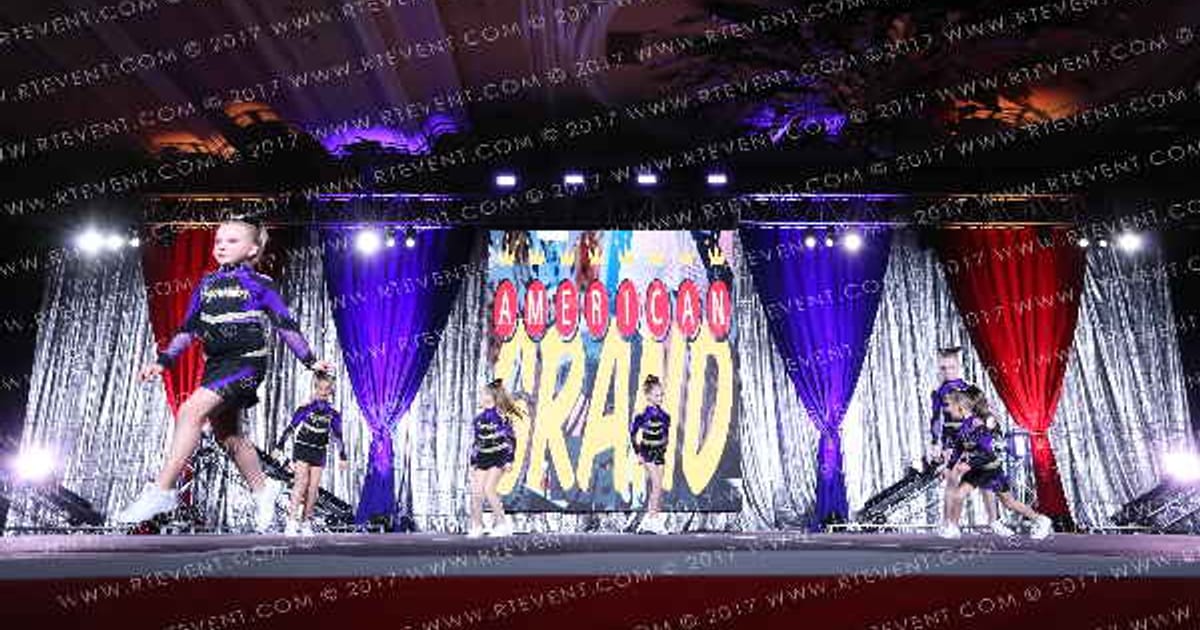 Cali Superior All Stars Queens · The American Grand Las Vegas Grand Nationals DIDII