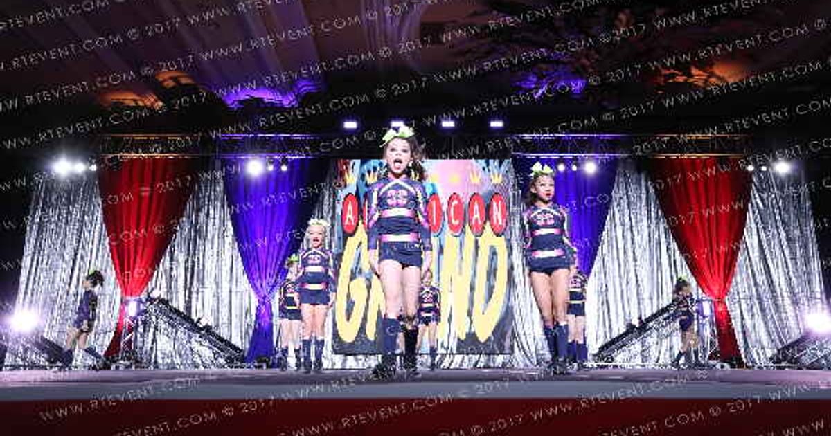 CheerCats LV 2Wild · The American Grand Las Vegas Grand Nationals DIDII