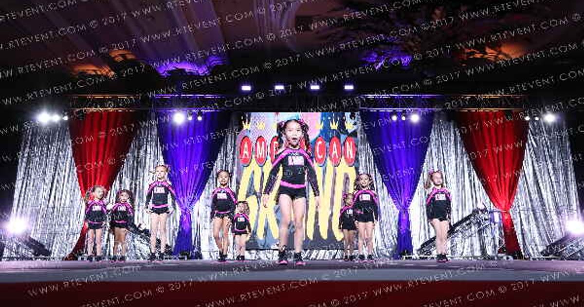 Las Vegas All Stars Bubblegum · The American Grand Las Vegas Grand Nationals DIDII