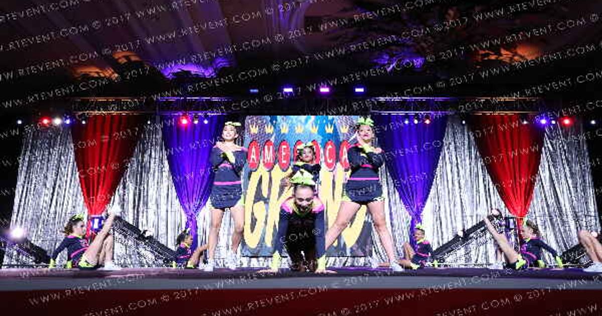 CheerCats LV J-Pride · The American Grand Las Vegas Grand Nationals DIDII