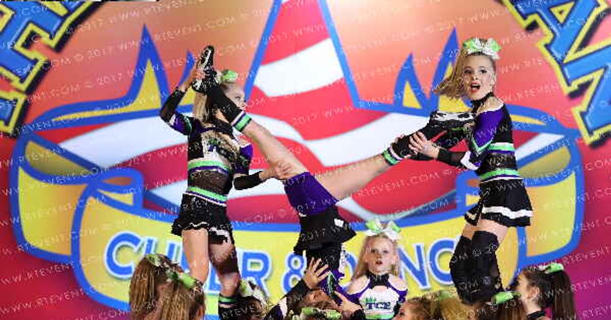 Triple Crown Elite LIME LADIES · The American Royale Sevierville Nationals DIDII Option A CORRECT