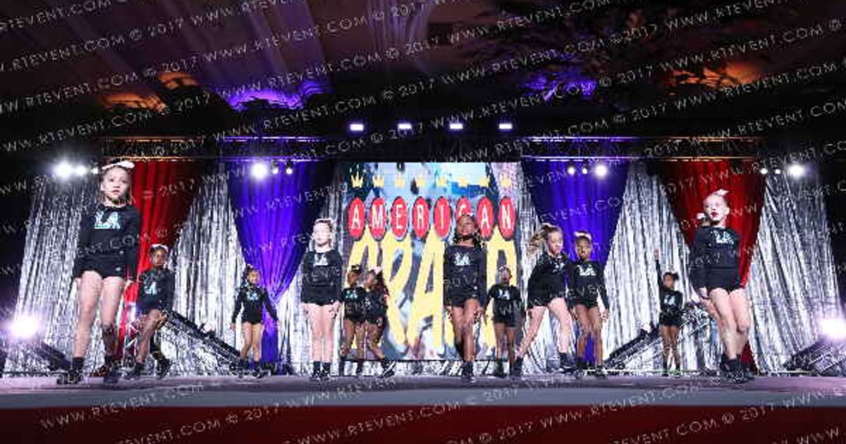 LA Dream All Stars Sunset · The American Grand Las Vegas Grand Nationals DIDII