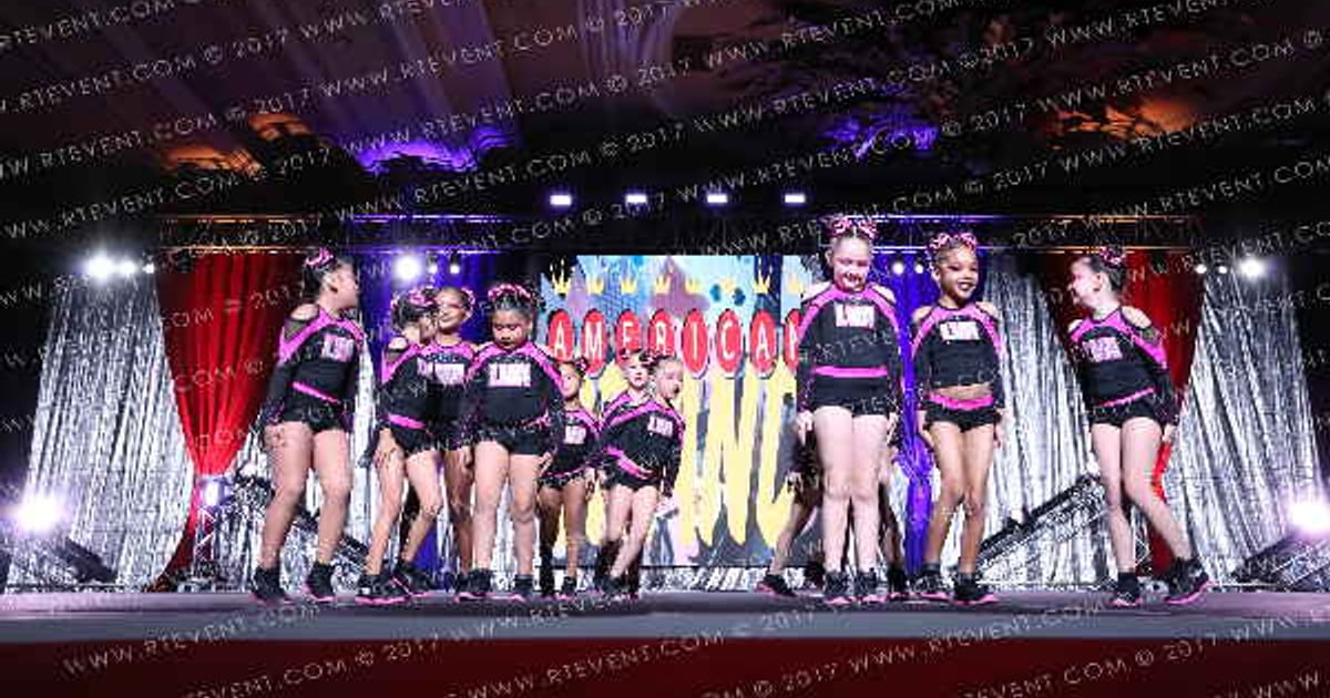 Las Vegas All Stars Cherries · The American Grand Las Vegas Grand Nationals DIDII