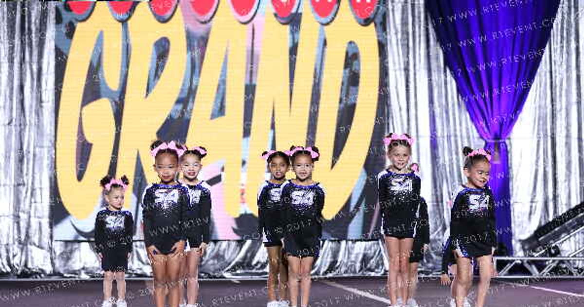 Spirit Athletics Baby Bombshells · The American Grand Las Vegas Grand Nationals DIDII