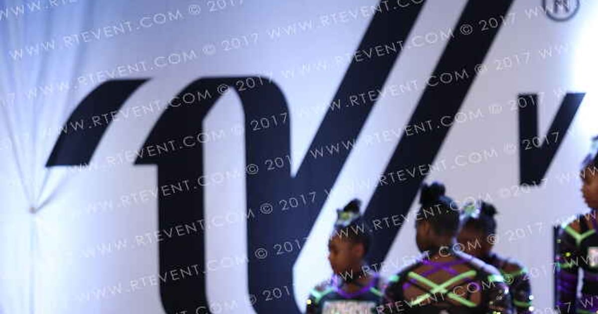 Dynamic Competitive Cheer Icons · Encore Richmond Showdown DIDII