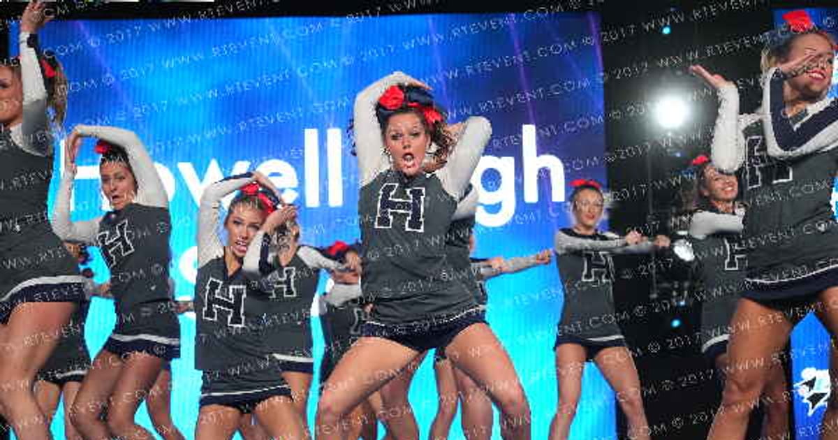 Howell High School Varsity · The Grand National Championship