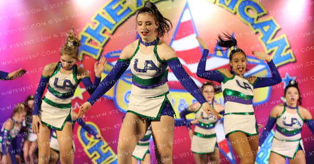 Universal Athletics ShockWave · The American Royale Sevierville Nationals DIDII Option A CORRECT