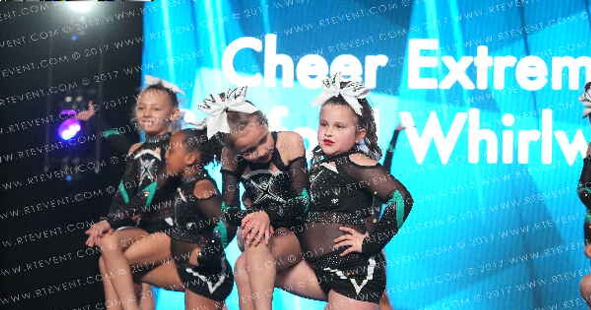 Cheer Extreme Sanford Whirlwind · The Grand National Championship