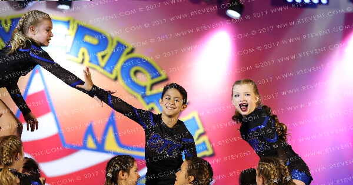 East Tennessee Cheer Dynasty Cats · The American Royale Sevierville Nationals DIDII Option A CORRECT