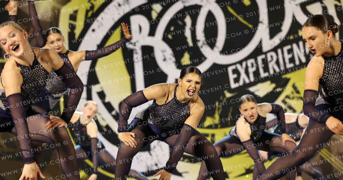 The Vision Dance Center Allstars · GROOVE Pigeon Forge Dance Nationals