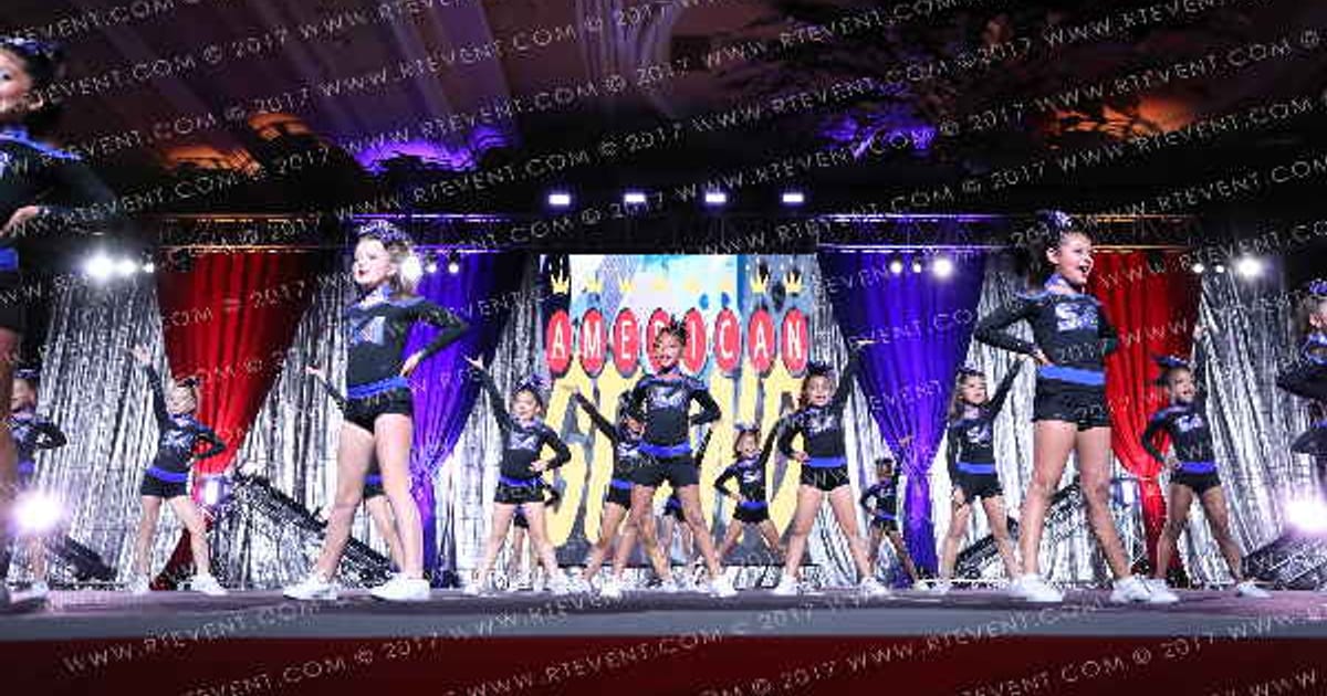 Spirit Athletics Mini Mayhem · The American Grand Las Vegas Grand Nationals DIDII