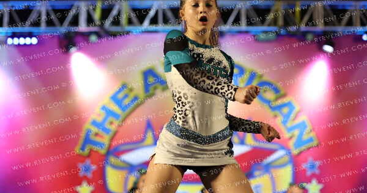 Top Notch All Stars Leopards · The American Royale Sevierville Nationals DIDII Option A CORRECT