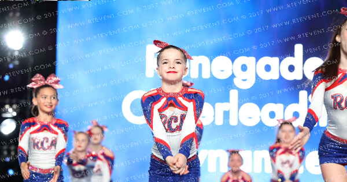 Renegades Cheerleading Dynamite · The Grand National Championship