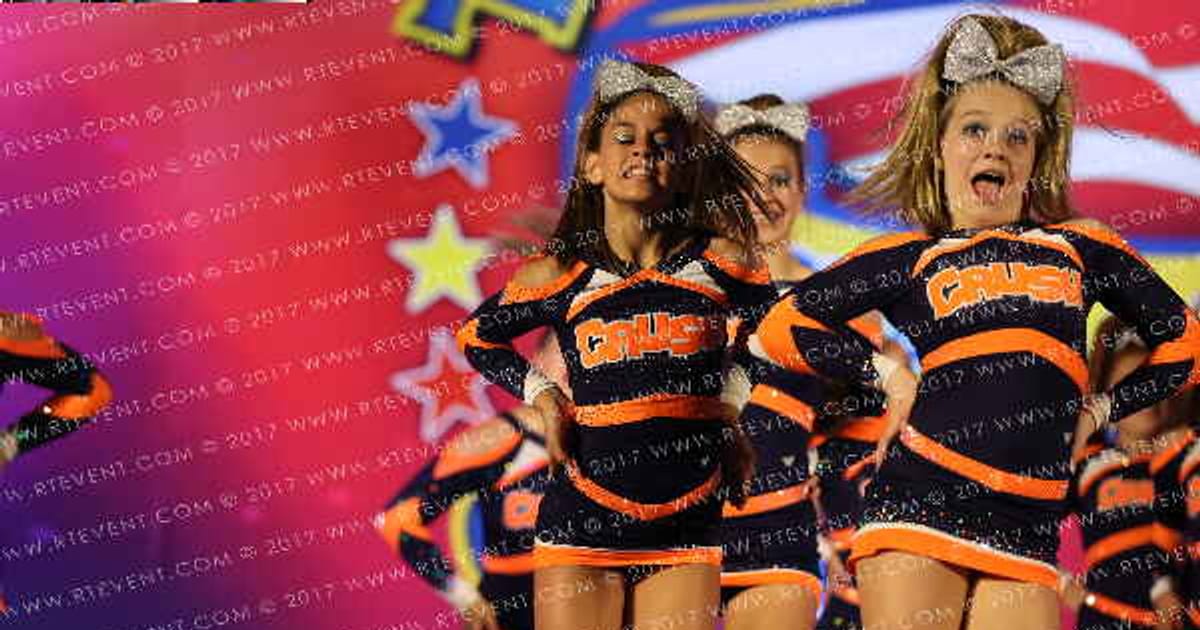 Crush Athletics Strawberry · The American Royale Sevierville Nationals DIDII Option A CORRECT