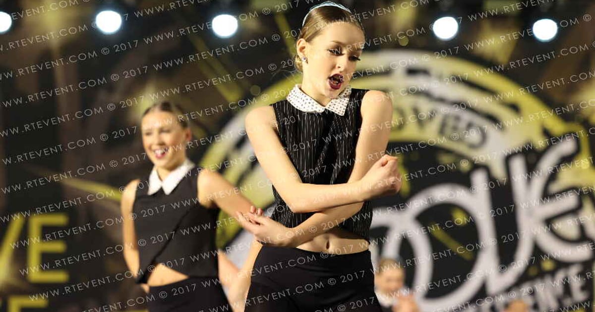 The Vision Dance Center Allstars · GROOVE Pigeon Forge Dance Nationals