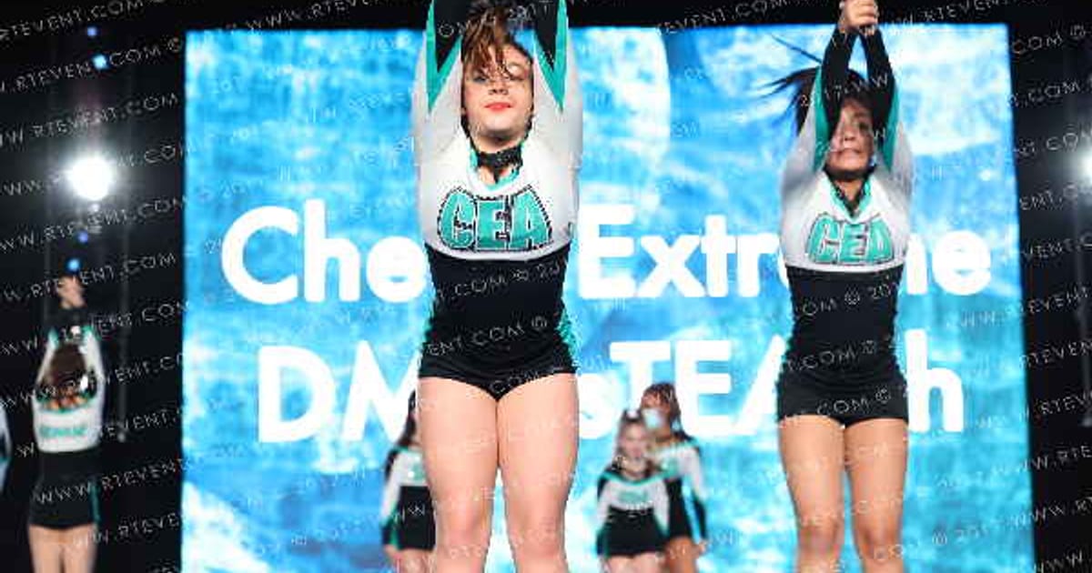 Cheer Extreme DMV sTEALth · The Grand National Championship