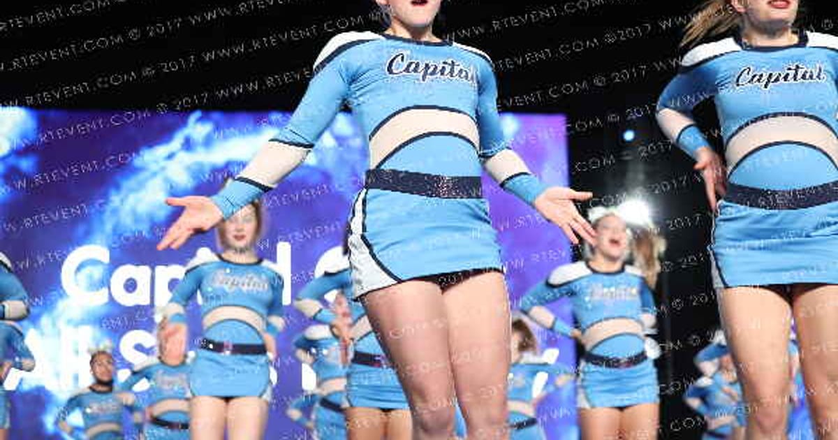 Capital Cheer All Stars Integrity · The Grand National Championship
