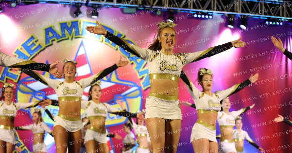 HCA Gems Legally Pink · The American Royale Sevierville Nationals DIDII Option A CORRECT