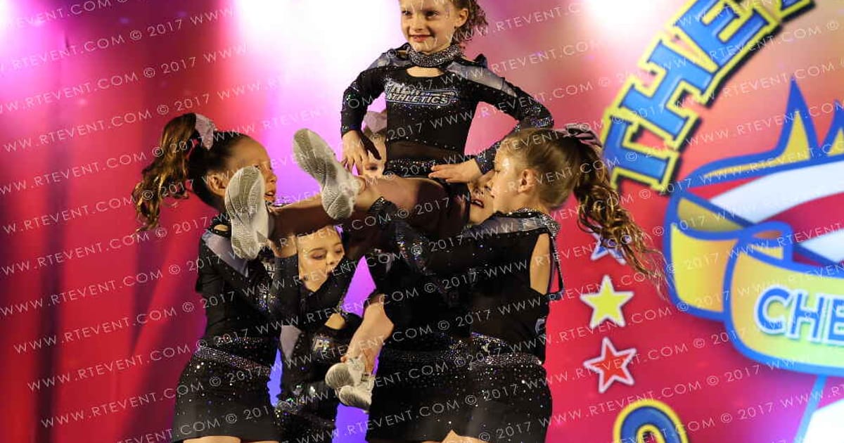 Premier Athletics - Knoxville North Zebra Sharks · The American Royale Sevierville Nationals DIDII Option A CORRECT