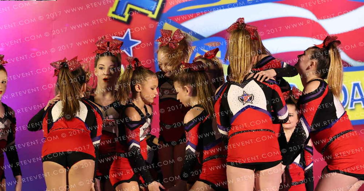 Pro Cheer Calhoun L2.2 Junior - PREP · The American Royale Sevierville Nationals DIDII Option A CORRECT