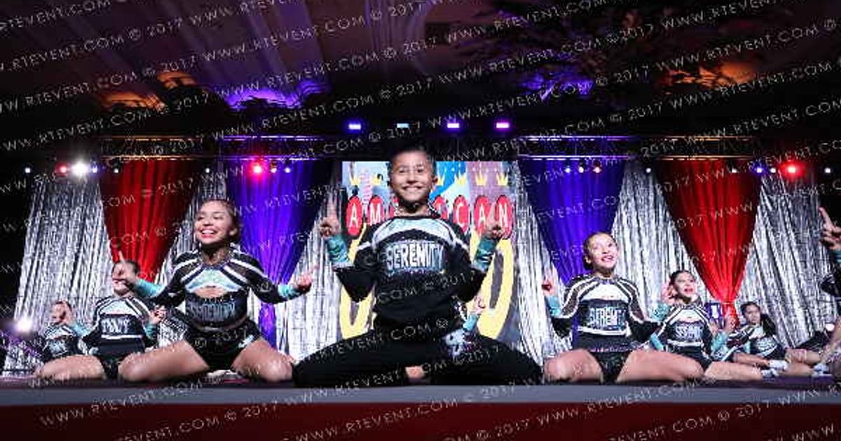 Serenity Athletics GLITZ · The American Grand Las Vegas Grand Nationals DIDII