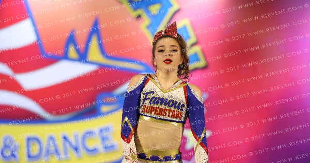 Famous Superstars JR. VANITY · The American Royale Sevierville Nationals DIDII Option A CORRECT