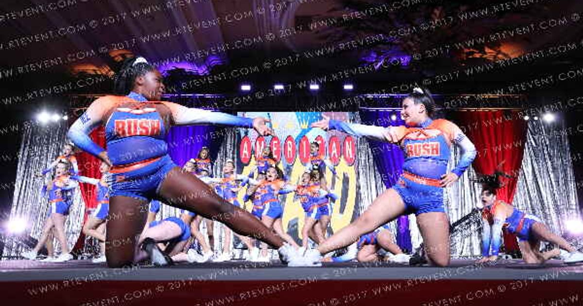 West Coast Rush Supremes · The American Grand Las Vegas Grand Nationals DIDII