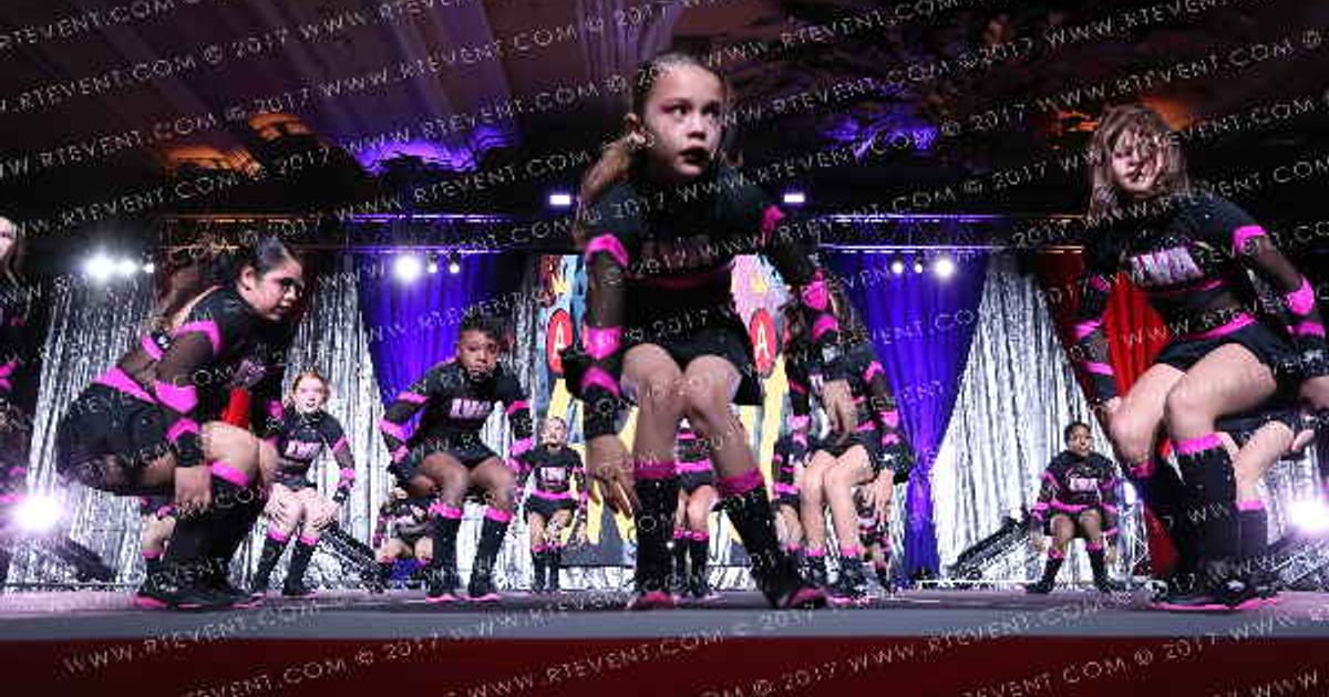 Las Vegas All Stars Rouge · The American Grand Las Vegas Grand Nationals DIDII