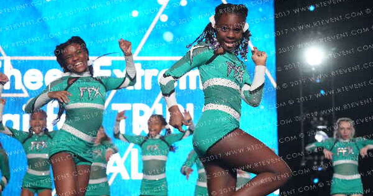 Cheer Extreme Fairfax TRIPL3 T3AL · The Grand National Championship