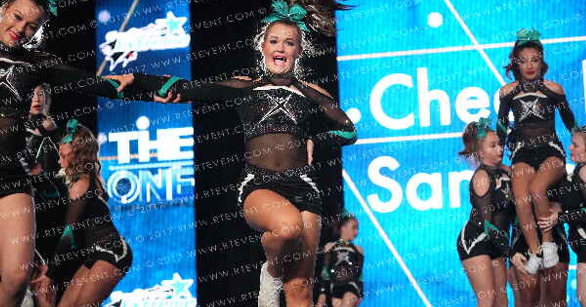 Cheer Extreme Sanford Smoke · The Grand National Championship