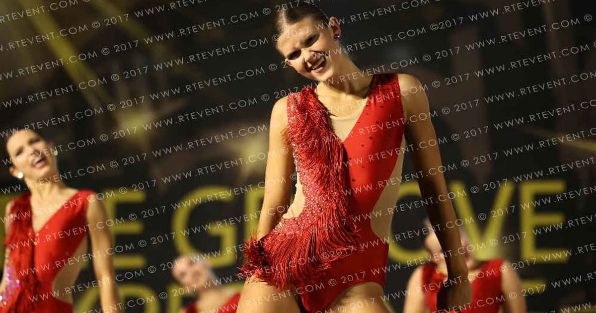 Dance Dynamics Senior Jazz · GROOVE Pigeon Forge Dance Nationals
