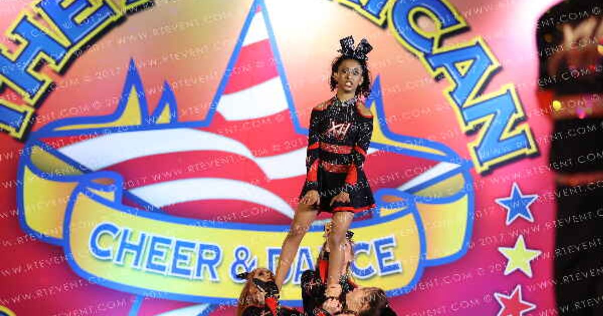 Xtreme Heat All Stars C3 Black Ops · The American Royale Sevierville Nationals DIDII Option A CORRECT