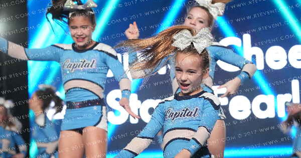 Capital Cheer All Stars Fearless · The Grand National Championship