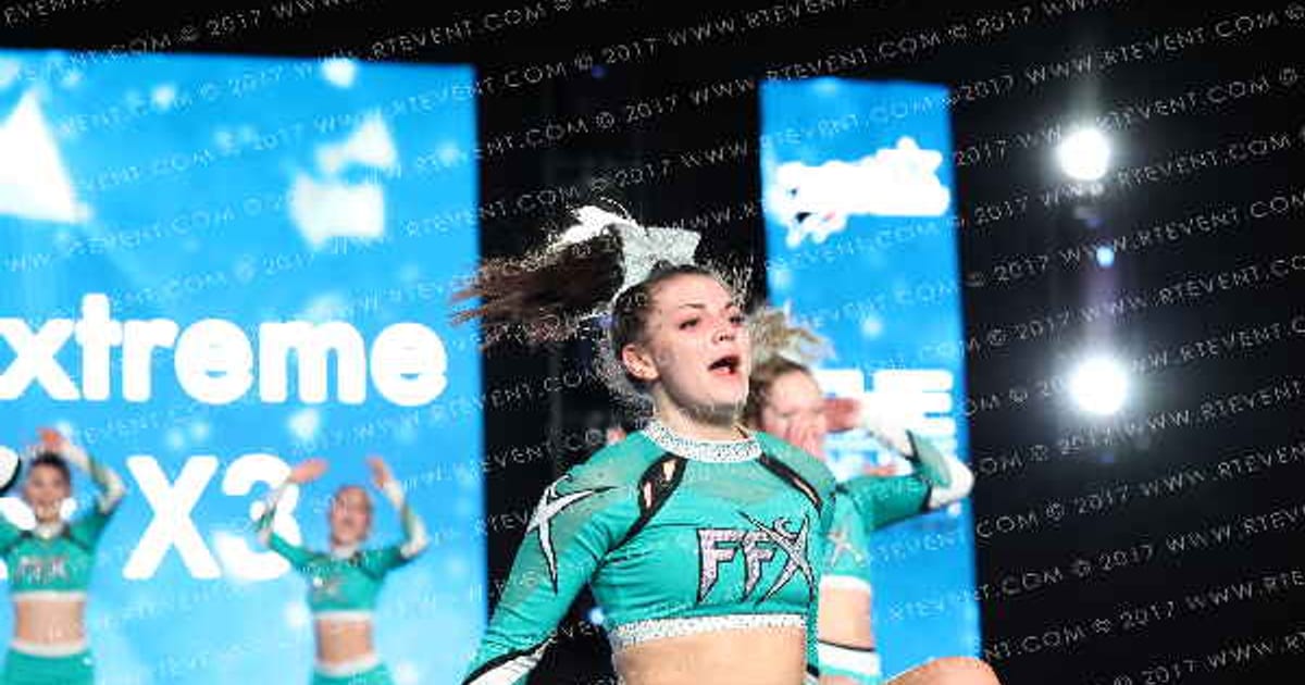 Cheer Extreme Fairfax X3 · The Grand National Championship