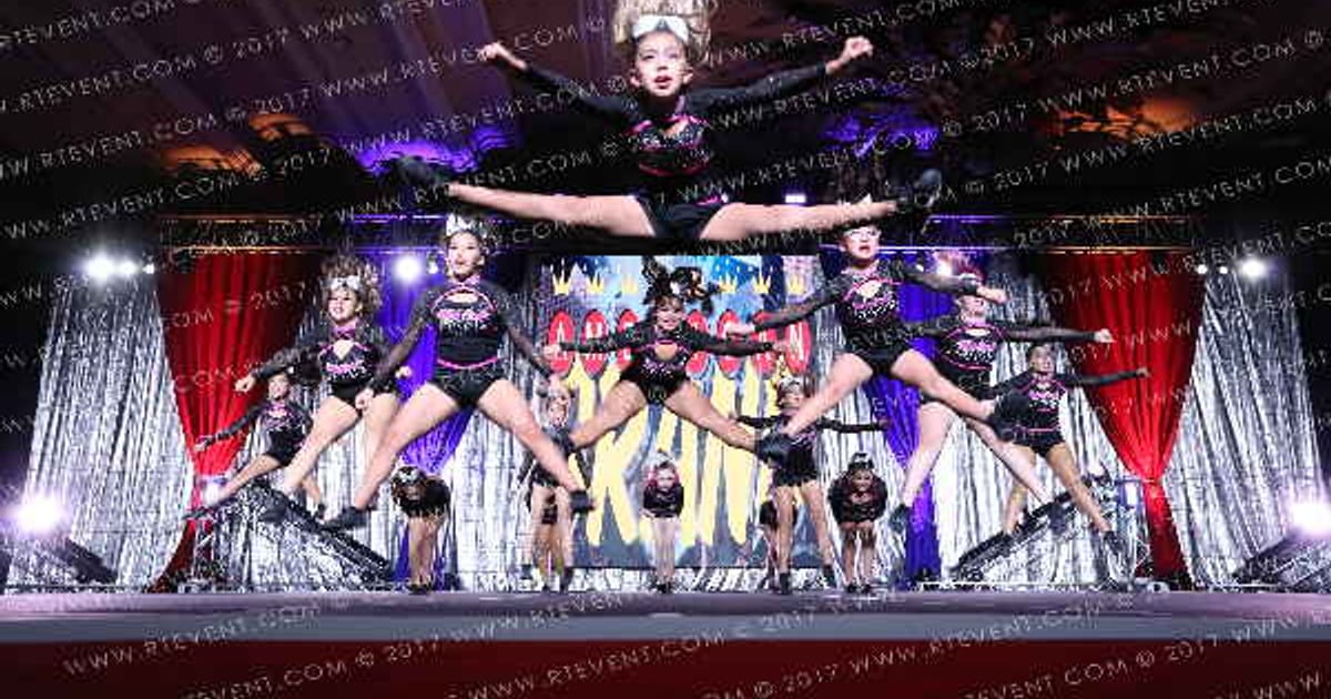 West Coast Fame Allstars Cheer obsession · The American Grand Las Vegas Grand Nationals DIDII