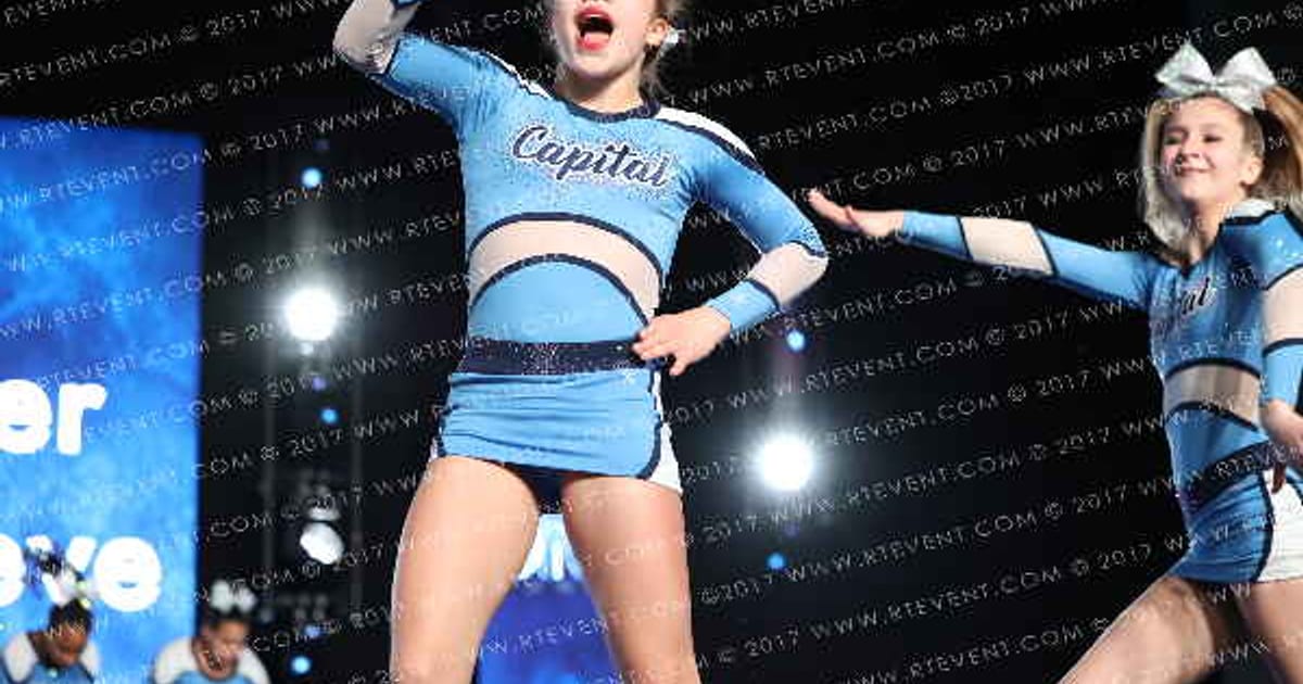 Capital Cheer All Stars Believe · The Grand National Championship